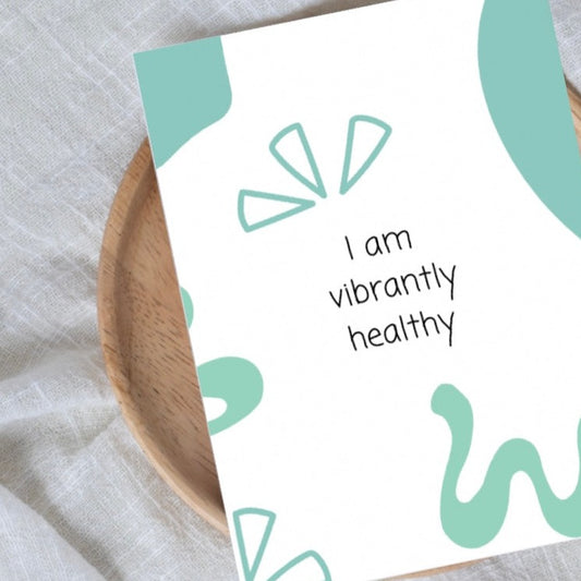 Kids Affirmation Cards ~ I AM