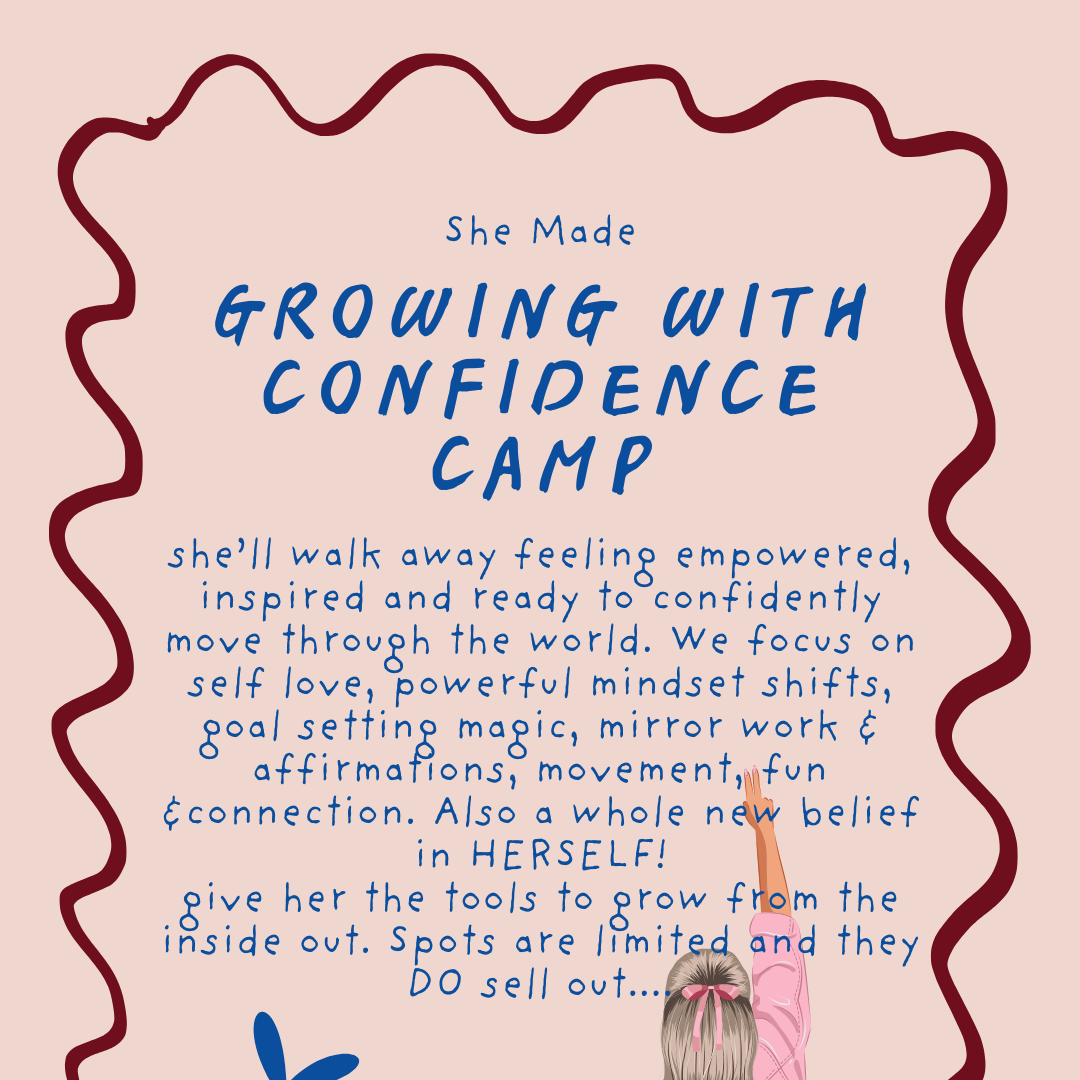 Growing with Confidence Camp