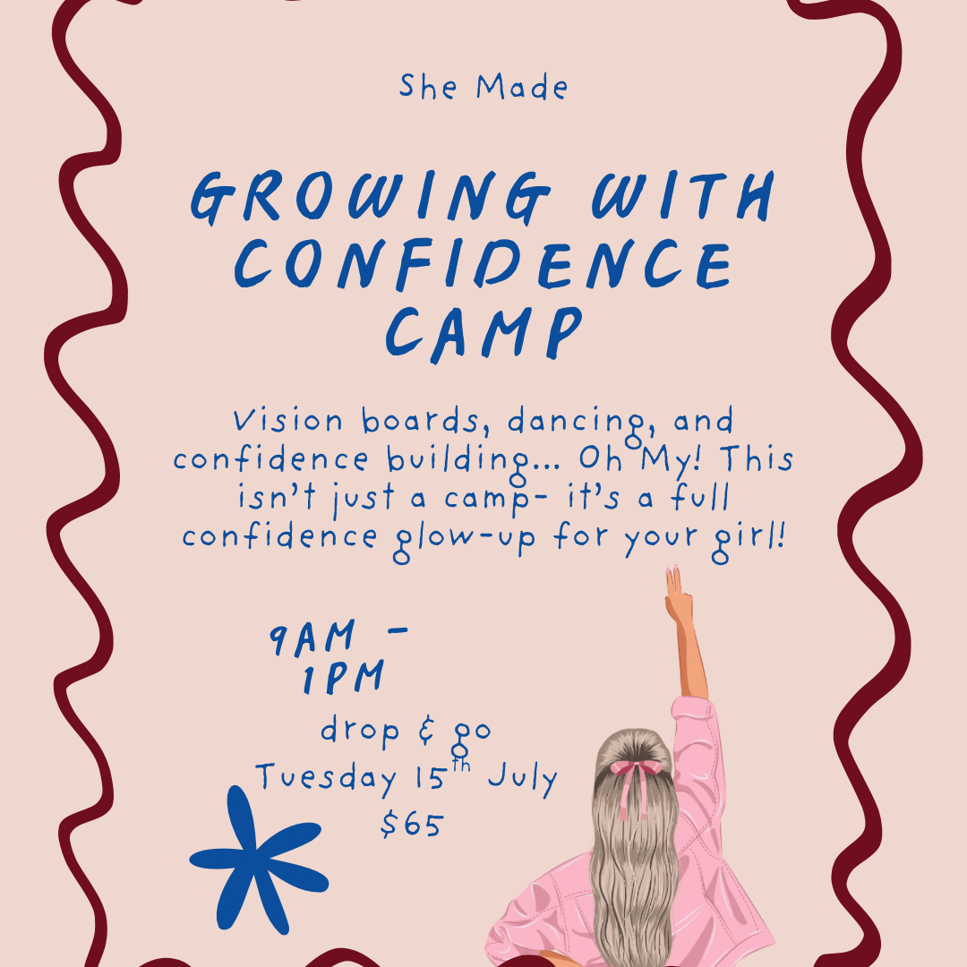 Growing with Confidence Camp