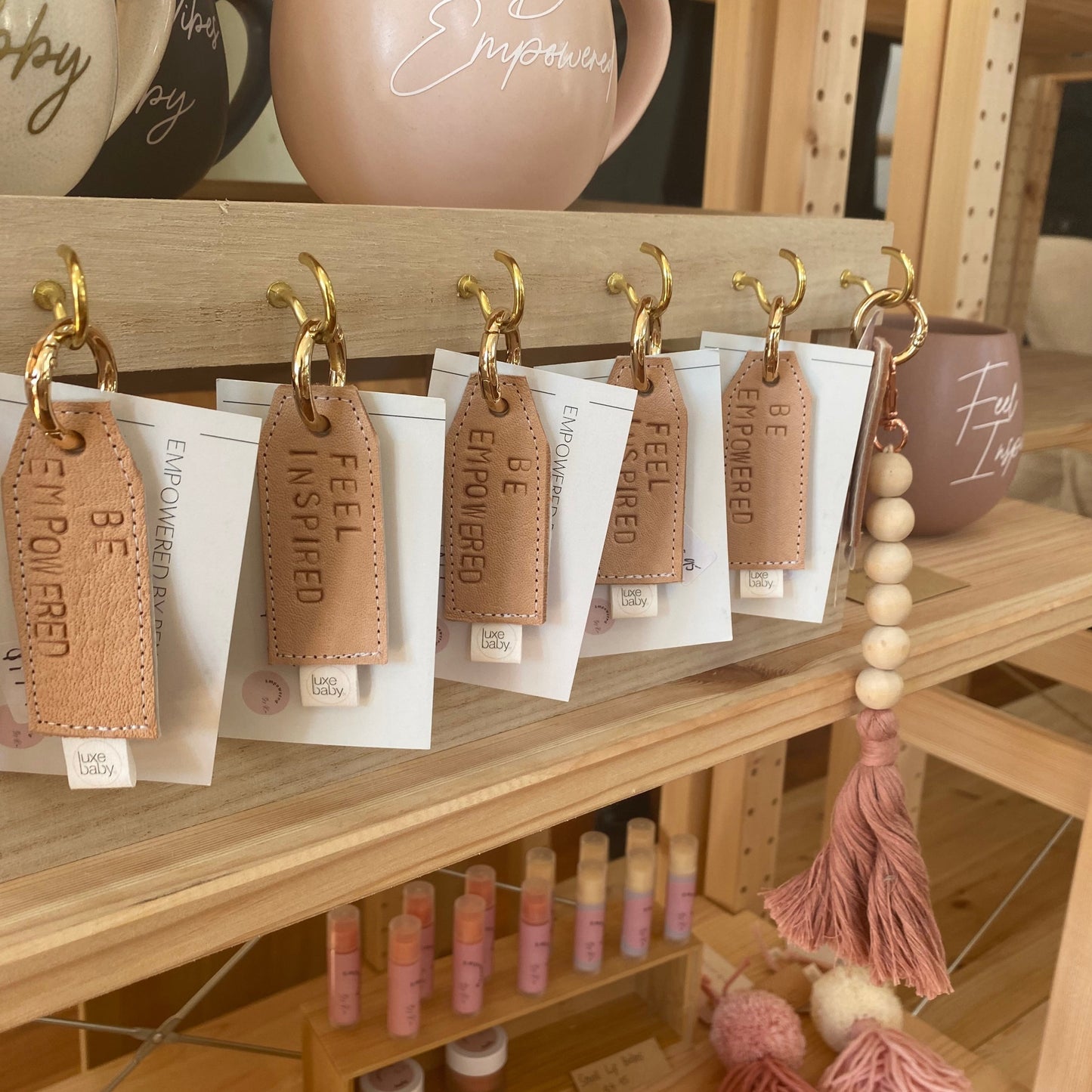 Empowering Key Chains