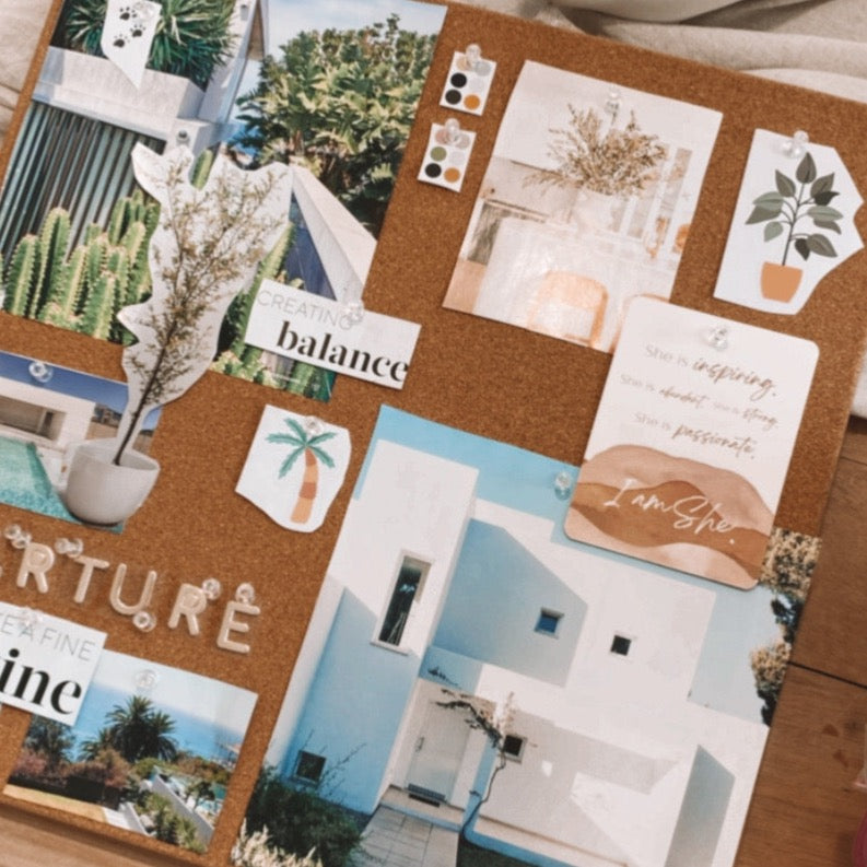 Manifest Your Life: Vision Board Workshop