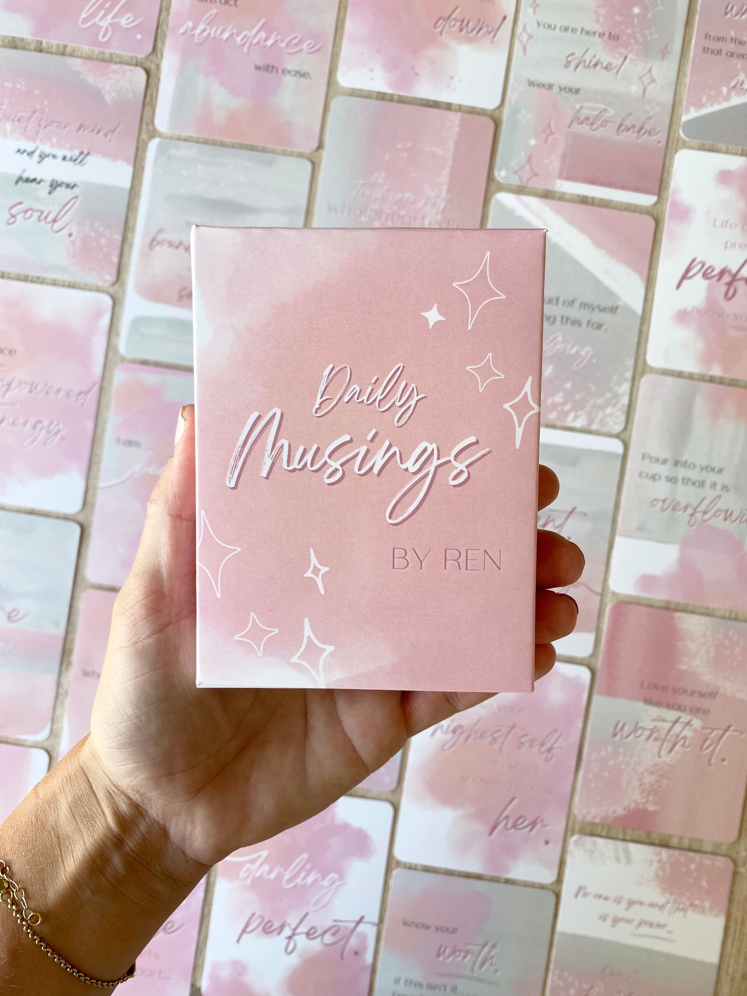 Affirmation Cards – She Made
