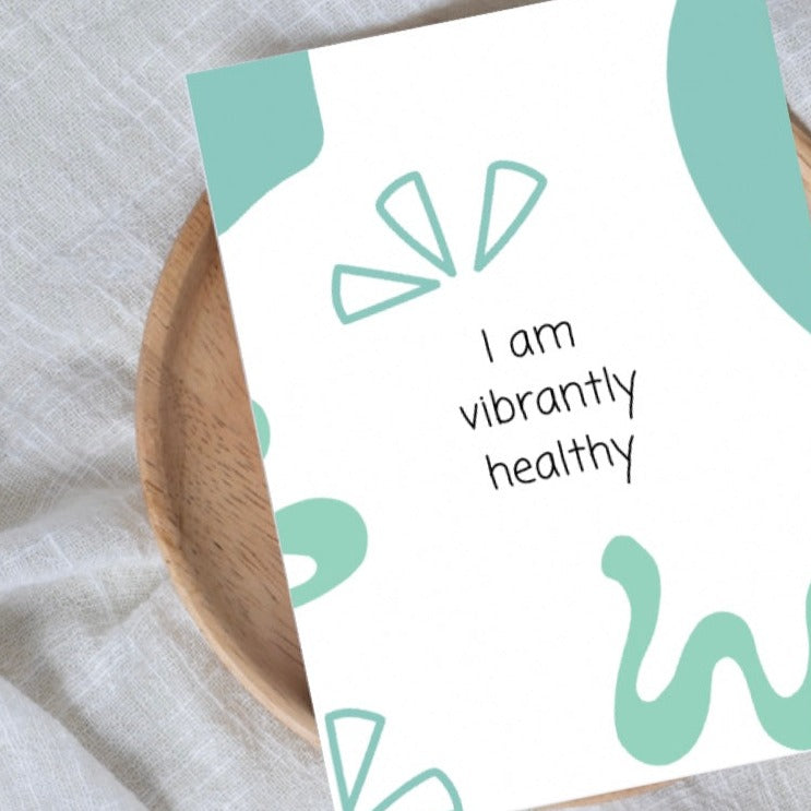 Kids Affirmation cards ~ I AM