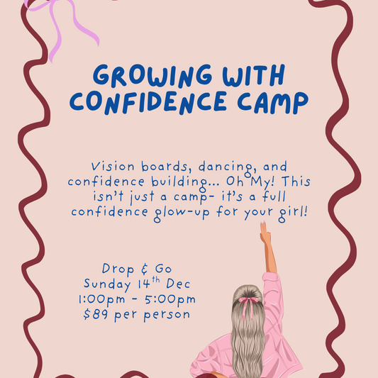 Growing with Confidence Camp