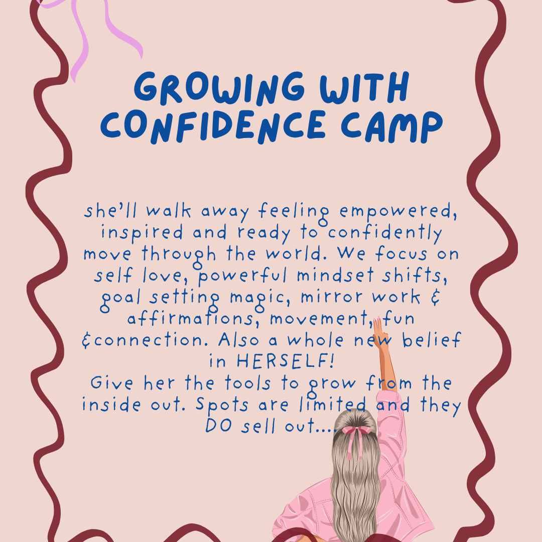 Growing with Confidence Camp