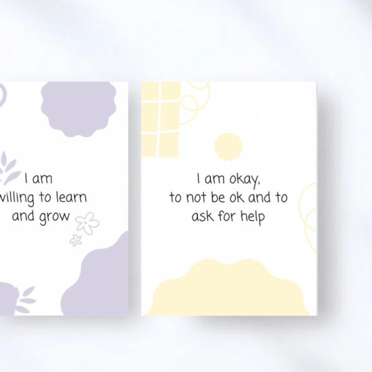 Kids Affirmation cards ~ I AM