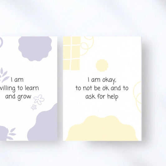 Kids Affirmation cards ~ I AM