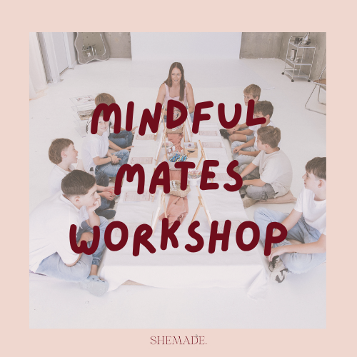 Mindful Mates workshop