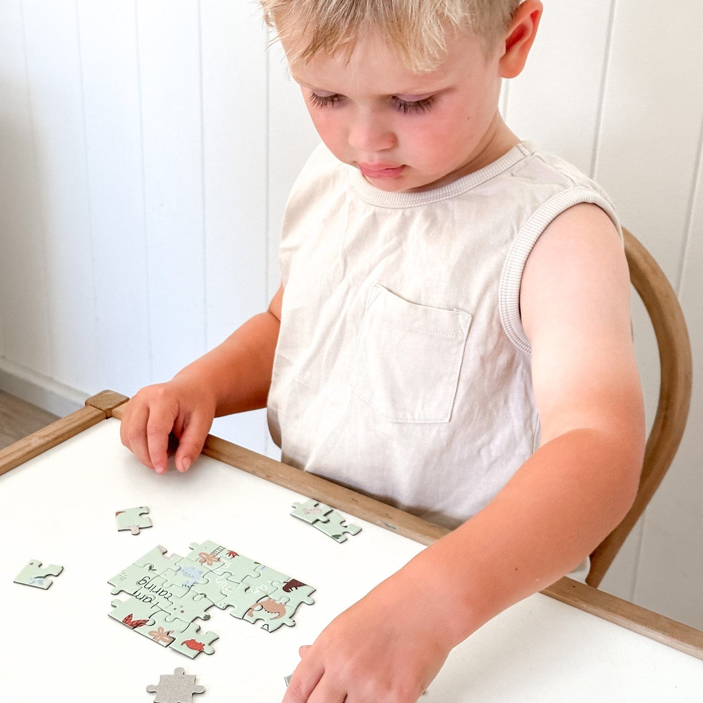 ‘I AM’ affirmations puzzle