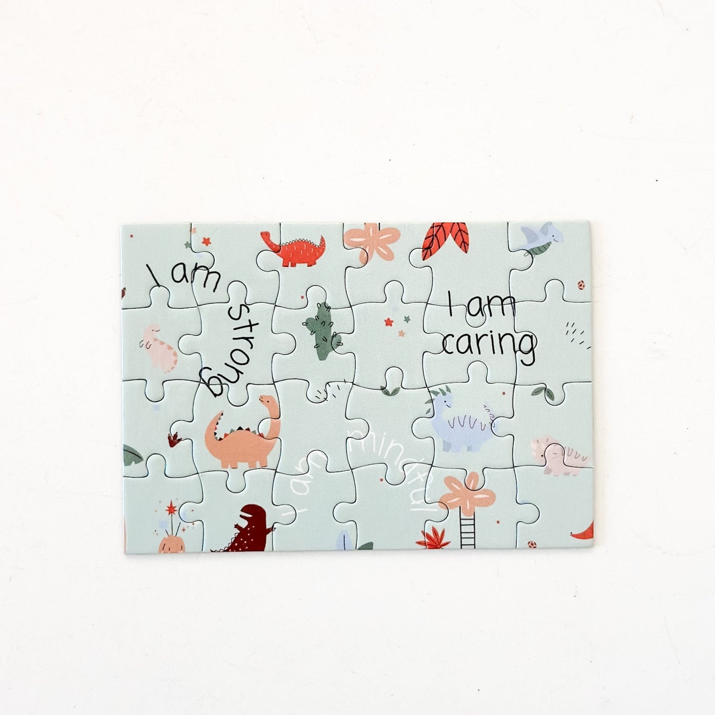 ‘I AM’ affirmations puzzle