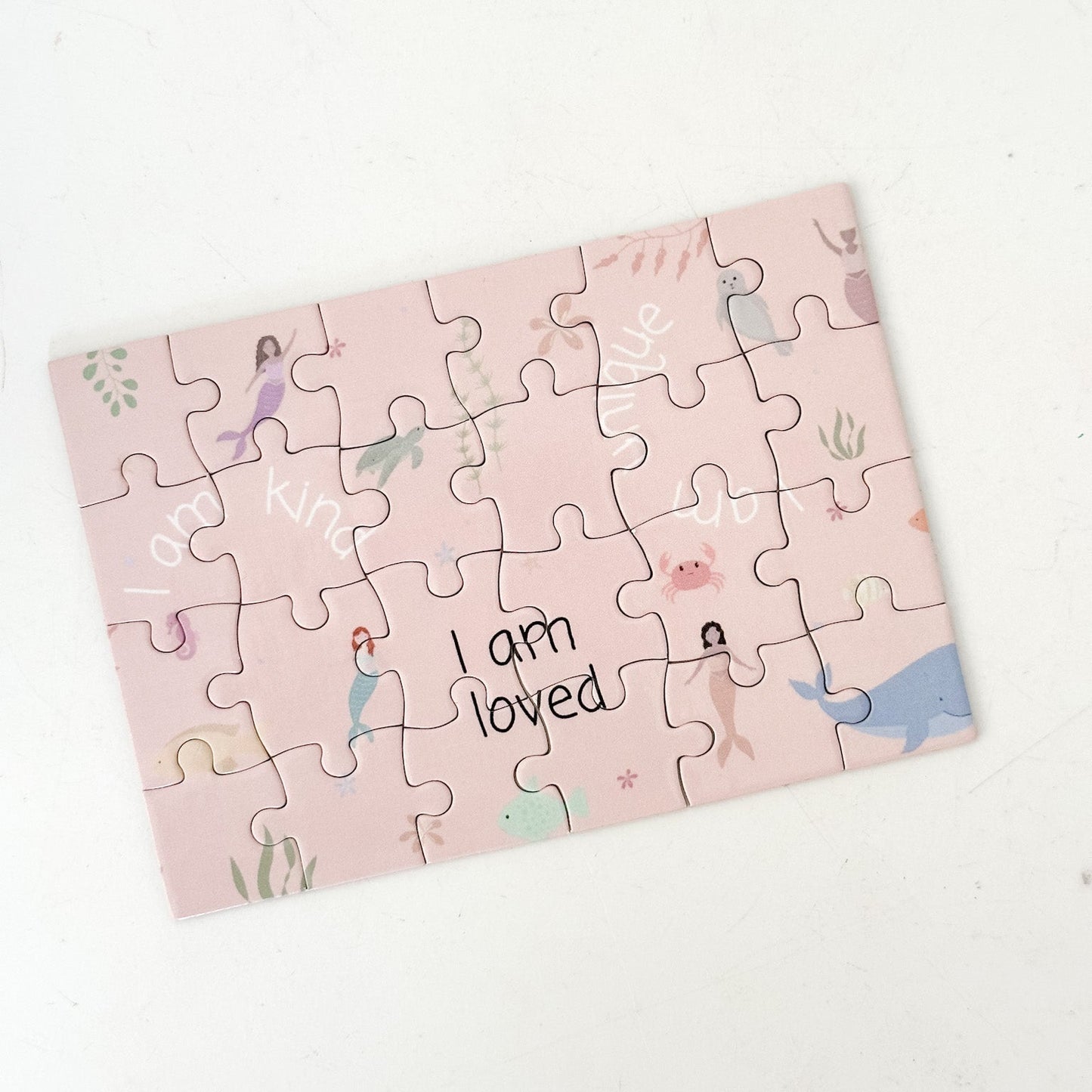 ‘I AM’ affirmations puzzle