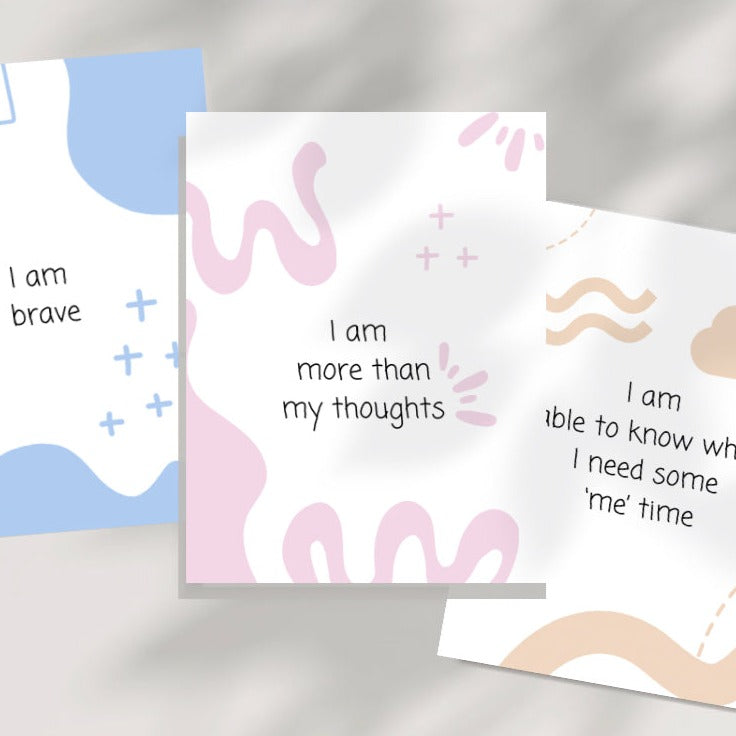 Kids Affirmation cards ~ I AM