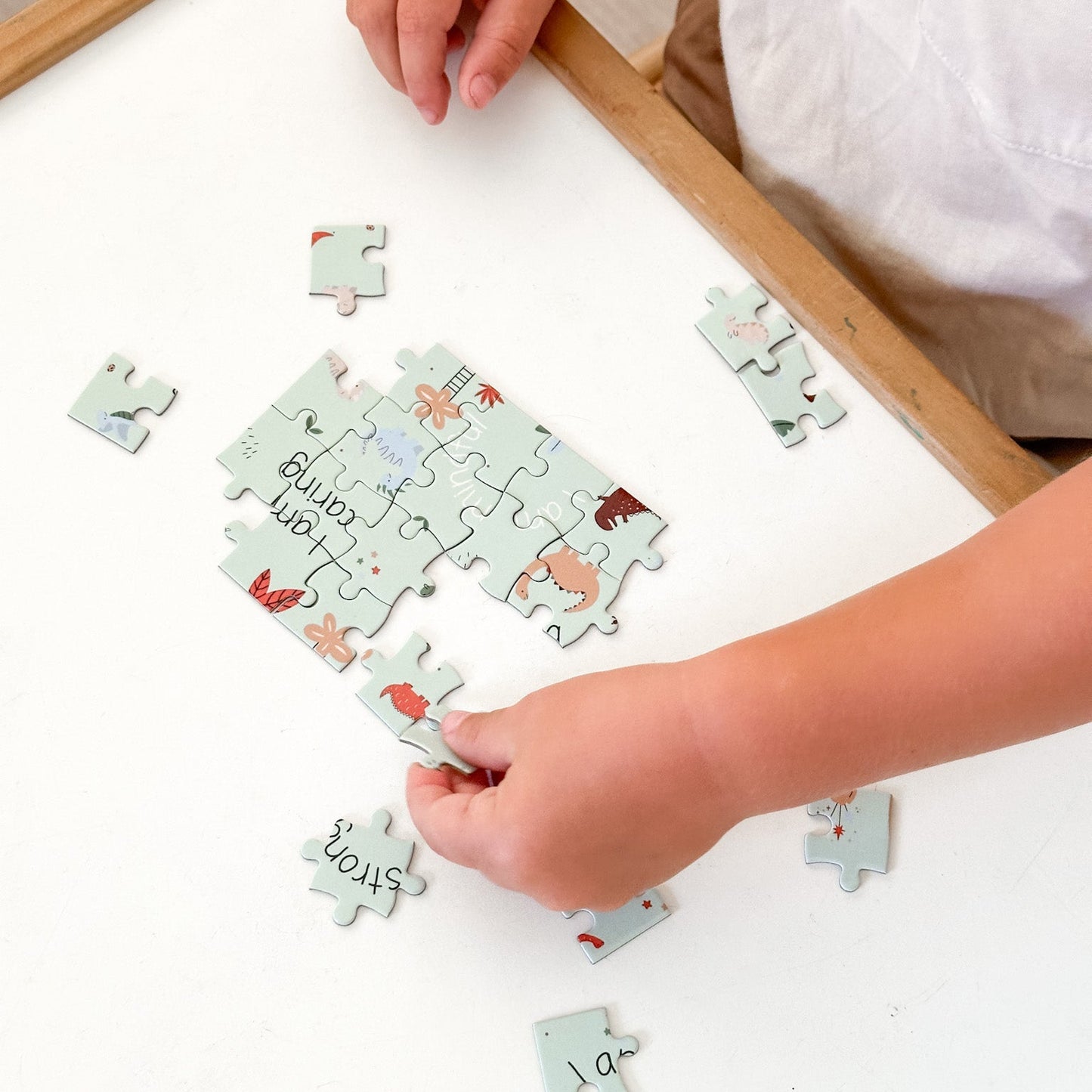 ‘I AM’ affirmations puzzle