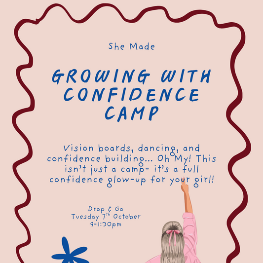 Growing with Confidence Camp