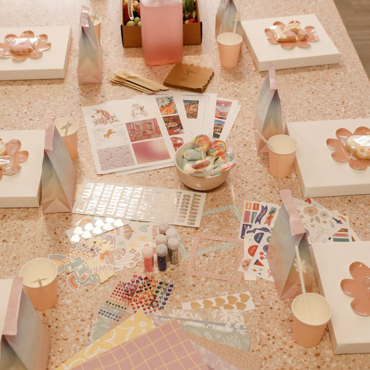 EMPOWERING KIDS ~ vision board workshop