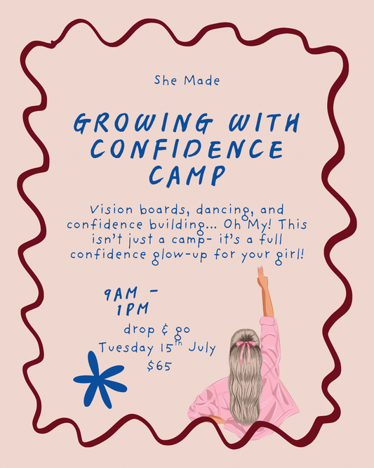 Growing with Confidence Camp