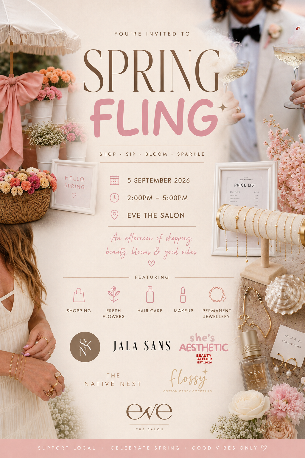 SPRING FLING 🌸🫶🏻✨