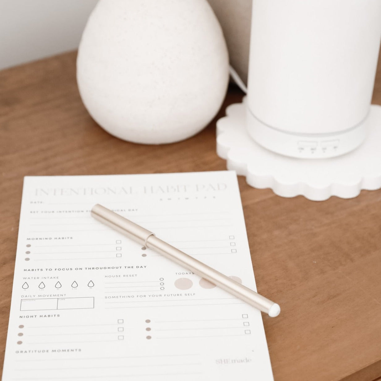 Intentional Habit Pad