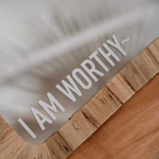 Empowered Affirmation - Mirror Decals