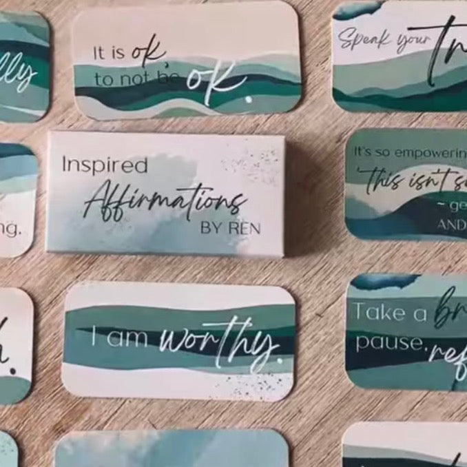 Inspired Affirmation Cards