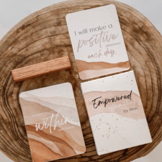 Empowered Affirmations by Ren