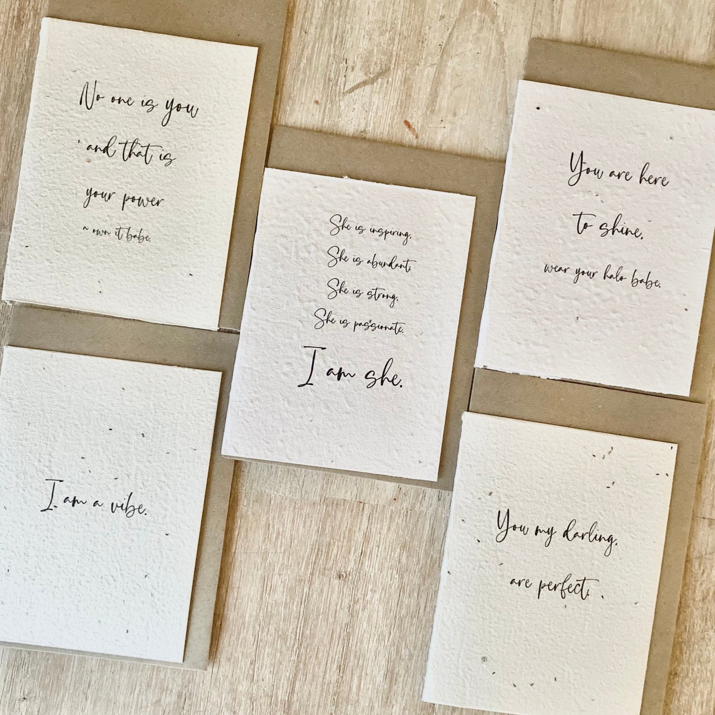 Affirmation Greeting Cards