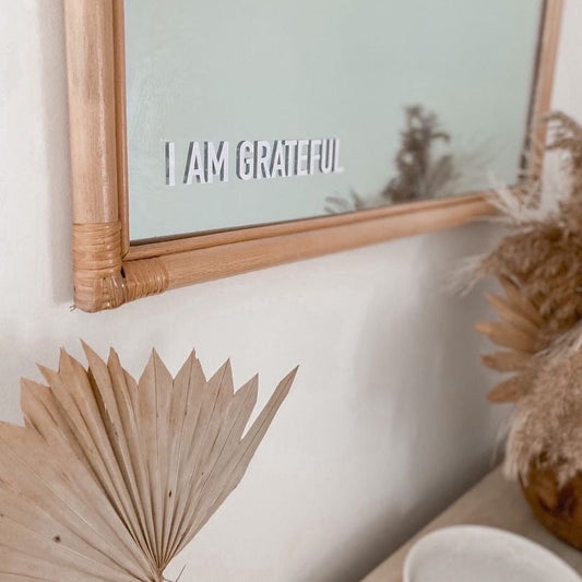 Empowered Affirmation - Mirror Decals