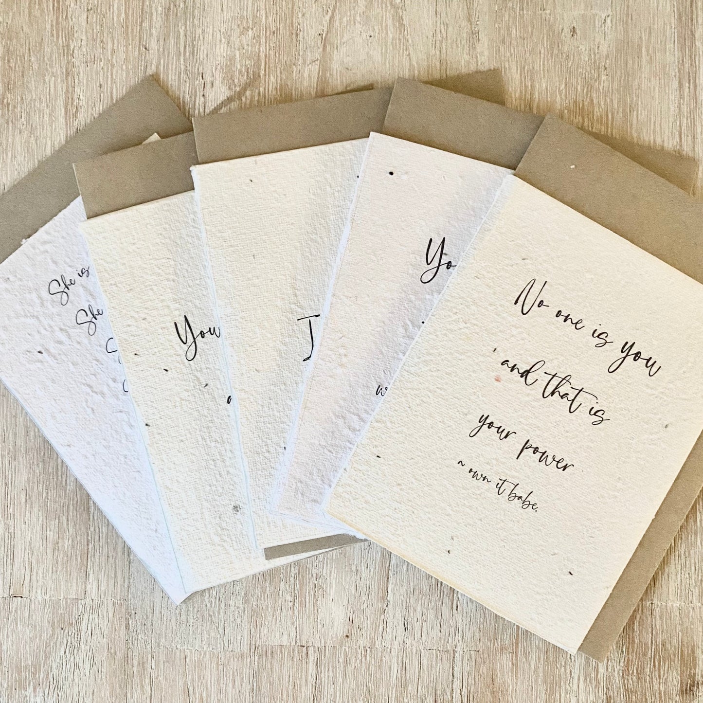 Affirmation Greeting Cards