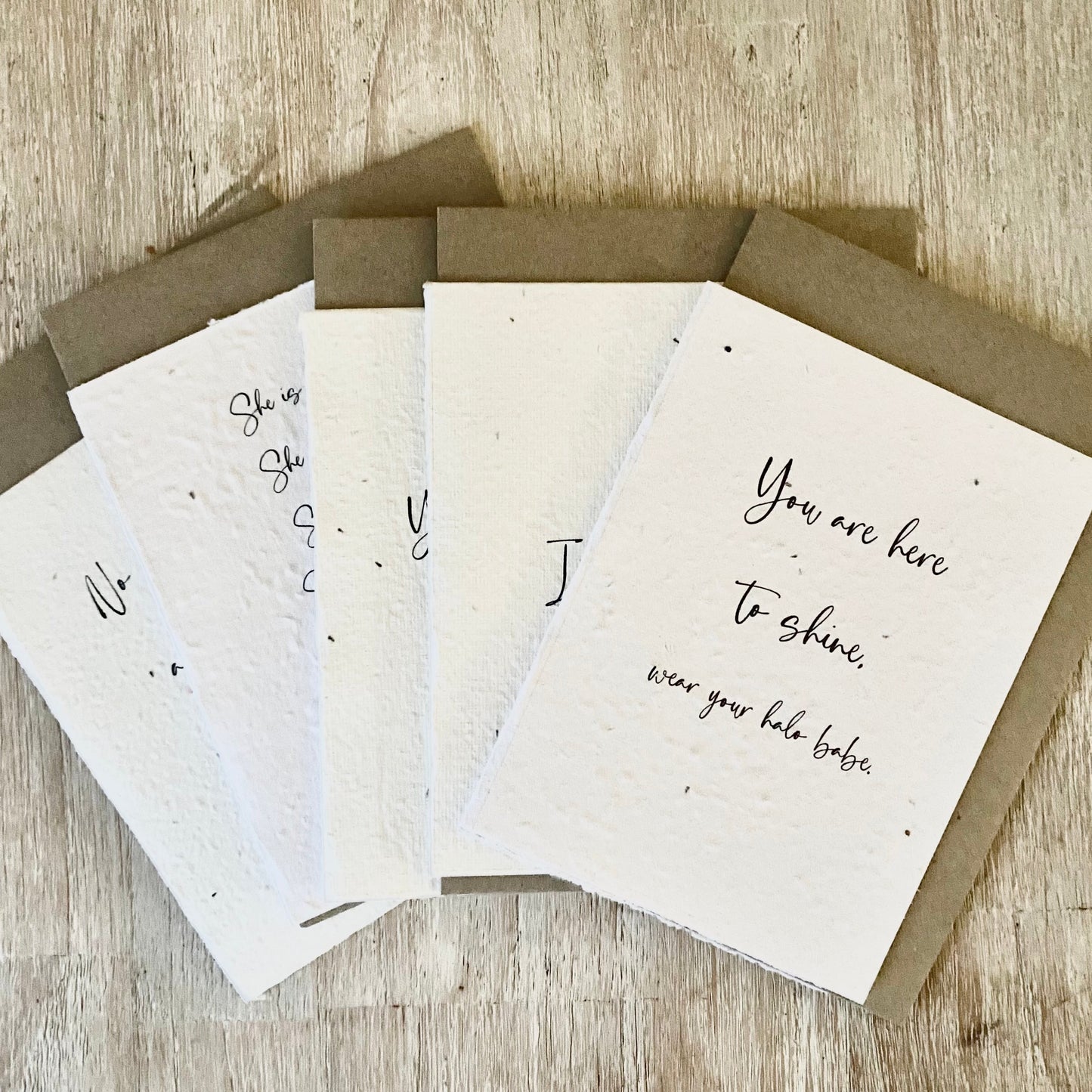 Affirmation Greeting Cards