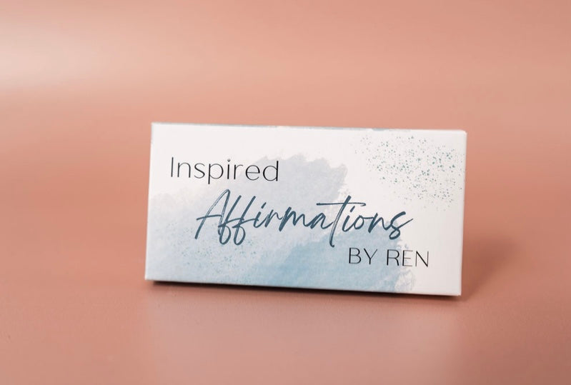 Inspired Affirmation Cards