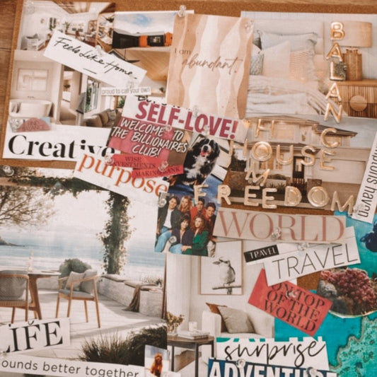 Manifest Your Life: Vision Board Workshop