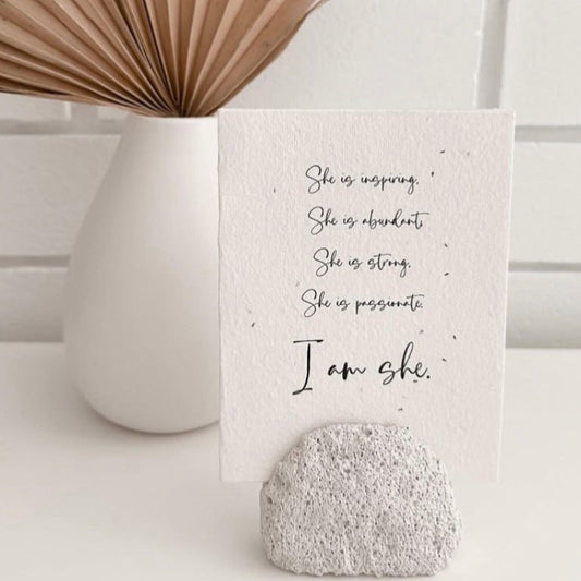 Affirmation Greeting Cards
