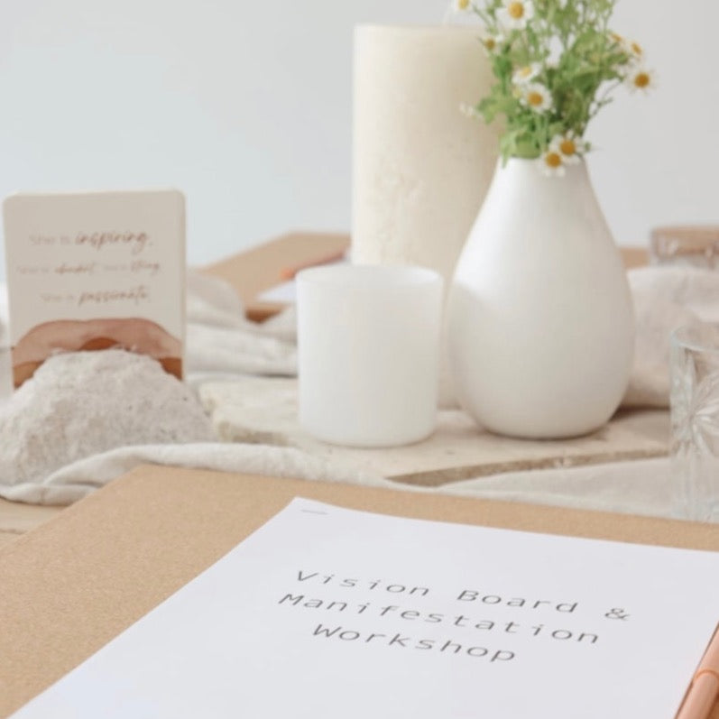 Manifest Your Life Workshop