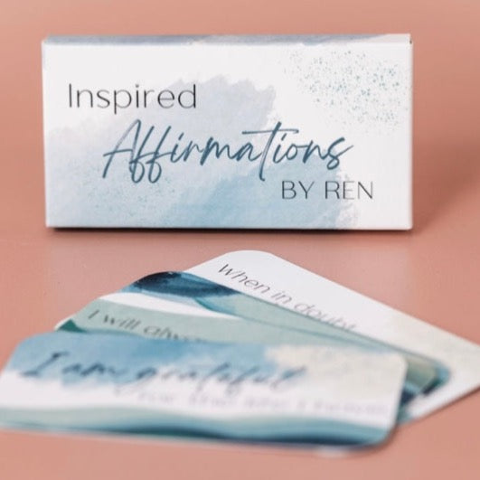 Inspired Affirmation Cards